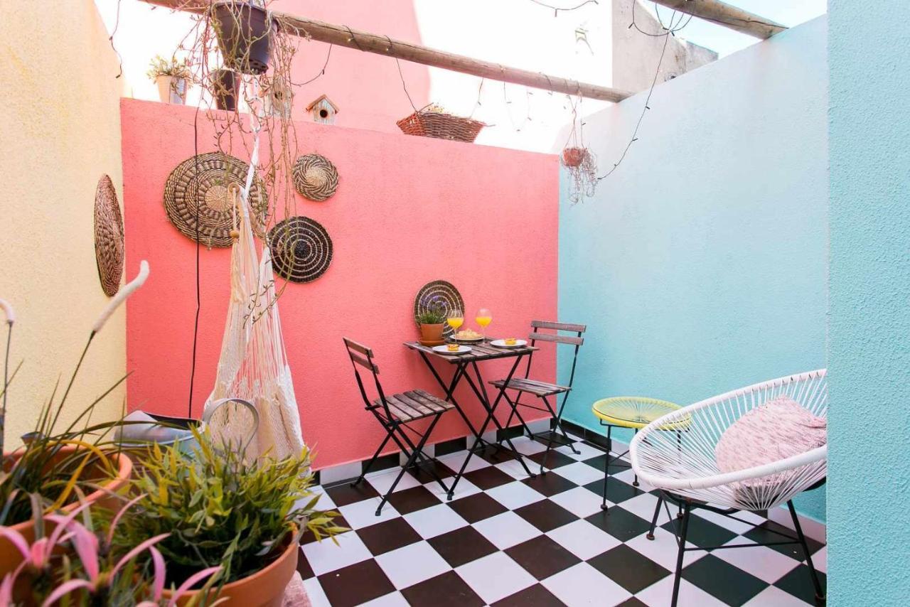 Charming Lisbon Home With Terrace St Amaro Eksteriør bilde